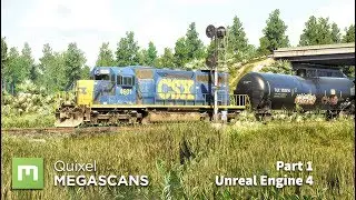 Quixel Megascans to Unreal Engine 4 - Part 1