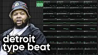How to Make a Detroit Type Beat in FL Studio