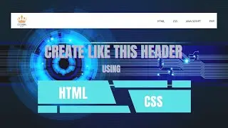 Header section | HTML/CSS