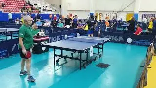 Eskişehir Veteran 50-59 FİNAL / Aykut Safoğlu 1 - 3 Hasan Çağrıcı