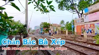 【Vietnam Railway】The North Manageress Level Crossing (Ho Chi Minh City)