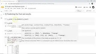 4) Visualization of Data - Simple Linear Regression Part - 4  [Hands-on Python]