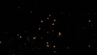 Fire particles