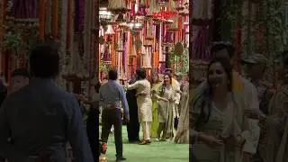 Rajkummar Rao greets Sanjay Dutt with a warm HUG at Ambani's Ganpati Puja 😍 