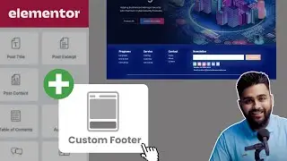 Easily Create Custom Footer in Elementor (2024)