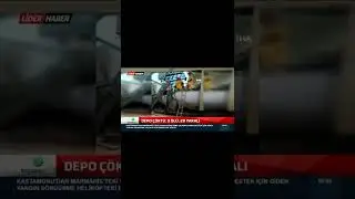 Depo çöktü! 9 ölü, 28 yaralı! Şok görüntüler    