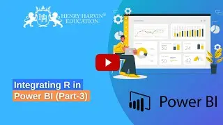 Integrating R in Power BI (Part-3) | Best Power BI Course Tutorial For Beginners | 