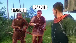 The Bandits Found me in Kingdom Come Deliverance