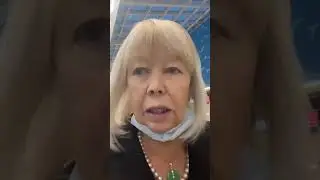 Ольга Дмитриевна в прямом эфире 30.11.2021. Гуляем по ТЦ.