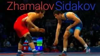 2021 Russia Olympic Trials Zaurbek Sidakov v. Razembek Zhamalov