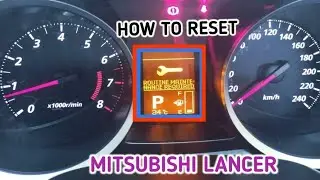 Reset Mitsubishi service reminder ! how to reset Mitsubishi lancer service light