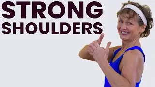 Shoulder Workout with Resistance Bands for Beginners