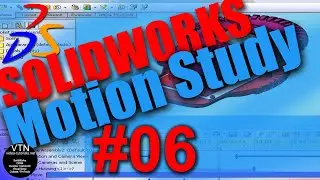 Motion Study ( 06 Color n Transparency ) SOLIDWORKS Tutorial