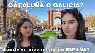 Me Voy para Barcelona…Dónde se vive mejor en España: Galicia o Cataluña…