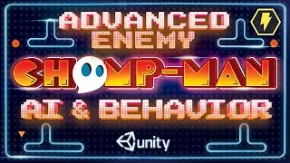 Advanced Enemy AI & Behavior - unity bolt tutorial  - Chop-Man #18