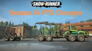 Forester Can Haul Shorts Now Too! PTS Season 14 SnowRunner Update/News