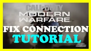 Modern Warfare - How to Fix Connection/Server Issues - TUTORIAL | 2022