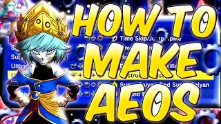 Xenoverse 2 How To Make Aeos From Super Dragon Ball Heroes