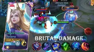 Brutal Damage!! Vexana Best Build 2024 | Build Top 1 Global Vexana - MLBB