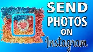 How To Send Photos on Instagram (quick and simple)