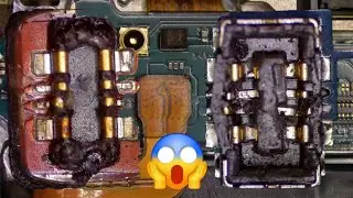 Samsung Battery Connector Replacement 👍 👌