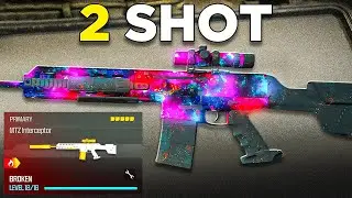 the *2 SHOT* MTZ INTERCEPTOR in WARZONE 3! 😯 (Best MTZ Interceptor Class Setup) - MW3