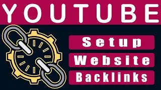 Setup Website As A Backlink In Youtube Videos