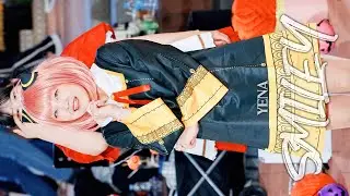 [아냐 포저(ANYA FORGER)] 레이디비(LADY.B) 지영(JIYEONG) [최예나(YENA) | 스마일리(SMILEY)] 홍대 버스킹 241026