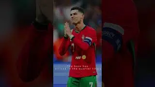 Ronaldo #shorts #cristianoronaldo #cr7shorts #portugal #euro2024 #cr7fans