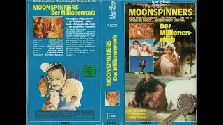 The Moonspinners German VHS Opening (Disney) 1987? HQ audio