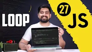 For loop with break and continue in javascript | chai aur 