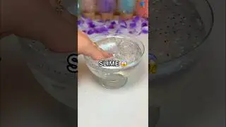 Making a NO GLUE & NO ACTIVATOR Slime! 😱😳 *No Glue Slime Recipes*
