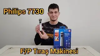 Philips 7730 Erkek Bakım Seti - İnceleme ve Test