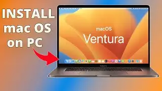 How to Install macOS on PC (Ventura)