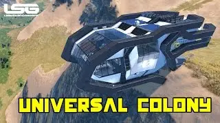 Space Engineers - Universal Colony Module  Mk2