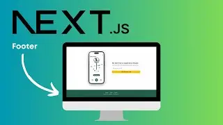 Next.js Footer