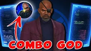 5 YEARS LATER!! NICK FURY T3 ULTIMATE SUPPORT - Marvel Future Fight