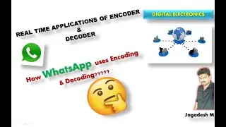 Real time applications of Encoder and Decoder