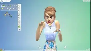 SIM WITH CREEPY WALK