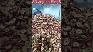 Air Dried Red Date Rings Wholesale Price #driedreddaterings