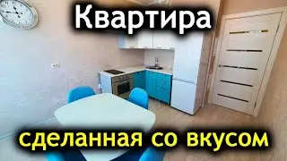 #Анапа КВАРТИРА С ХОРОШИМ ВИДОМ И РЕМОНТОМ - ЖК Вертикаль