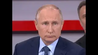 Президент Путин. Мусор. Шиес.