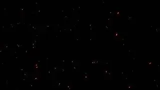 Particles Overlay After Effects | Green Screen Particles Overlay | Particles Overlay