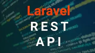 Laravel REST API Tutorial  | CRUD API in PHP Framework | PHP REST API in Laravel | SQLite | VSCode