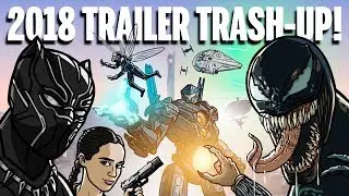 2018 TRAILER TRASH-UP! - 10 Spoofs in 1 - TOON SANDWICH