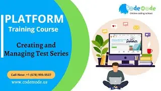 Creating and Managing Test Series
