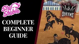 ALL BEGINNER DRESSAGE MOVES! | Star Stable | Quinn Ponylord | Metal Queens | Dressage Mastery