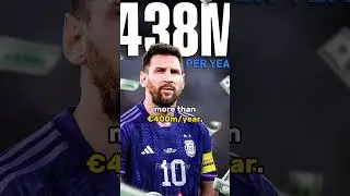 why leo messi rejected Al-hilal's €400m/year offer 🤯🥺