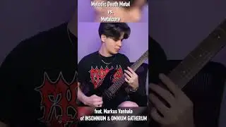 MELODIC DEATH METAL vs. METALCORE 