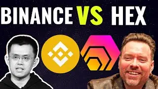 HEX CRYPTO PULSECHAIN VS BINANCE